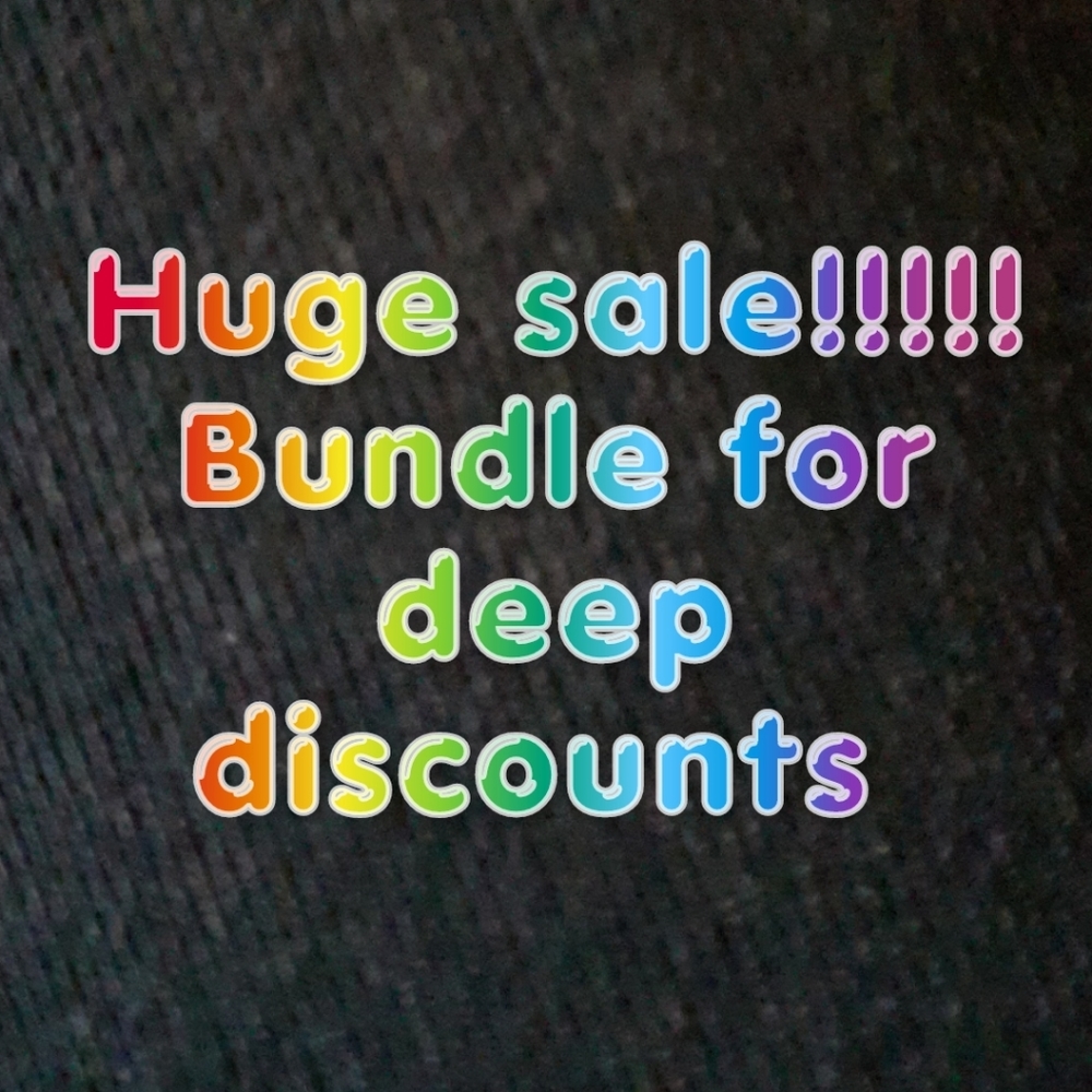 Huge sale this week